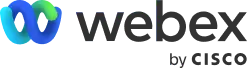 Webexのロゴ