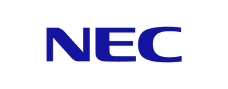 NECのロゴ
