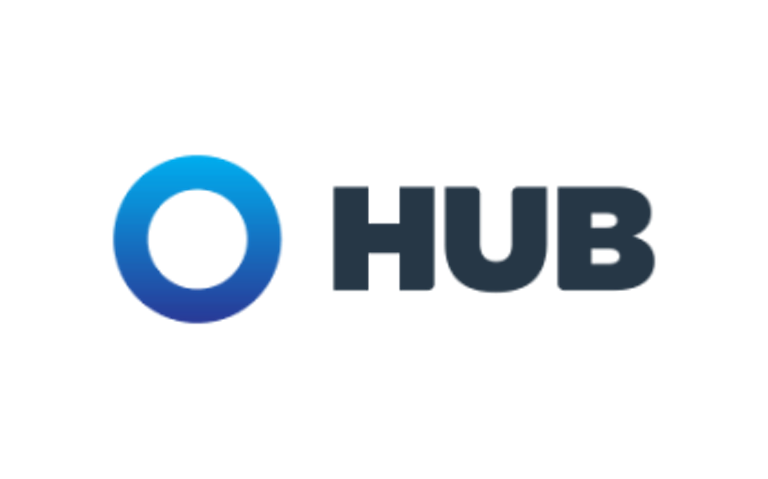HUBのロゴ