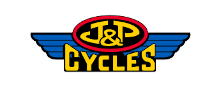 J&P Cyclesのロゴ